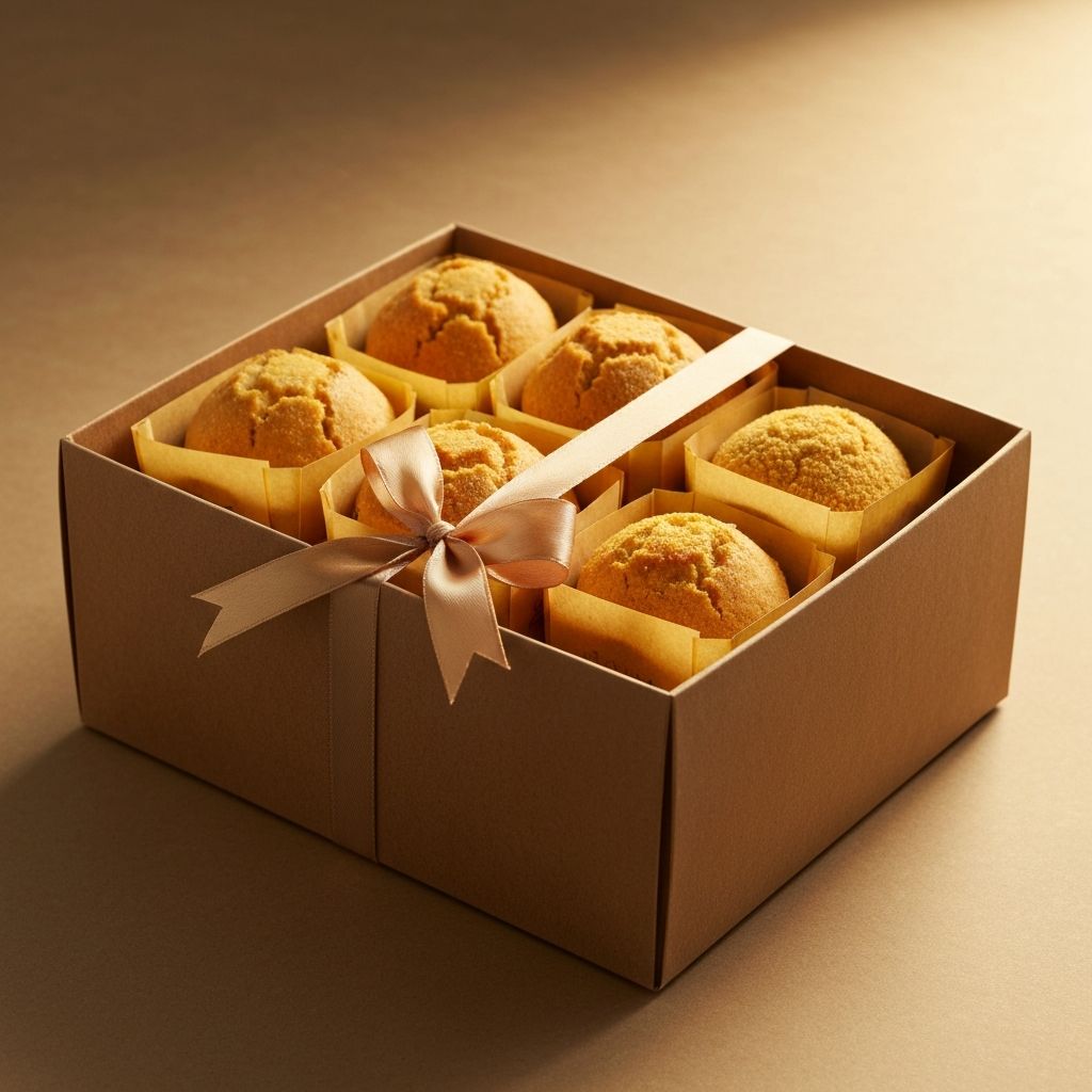 Caixa Presente 6 unidades